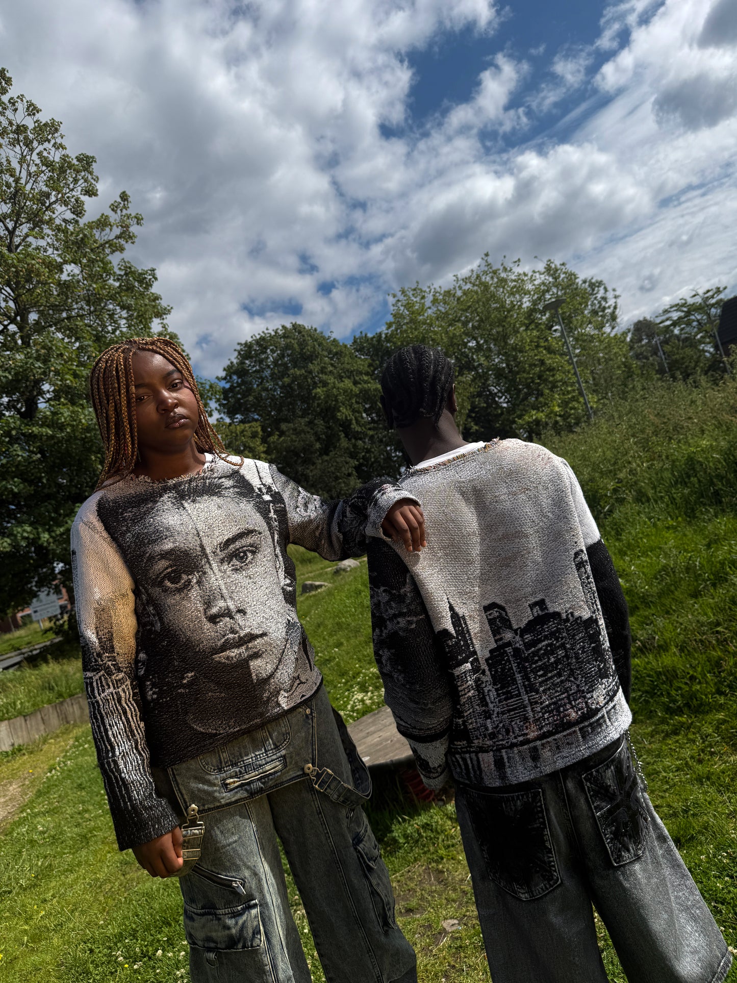 ALLIANCE TAPESTRY SWEATSHIRT