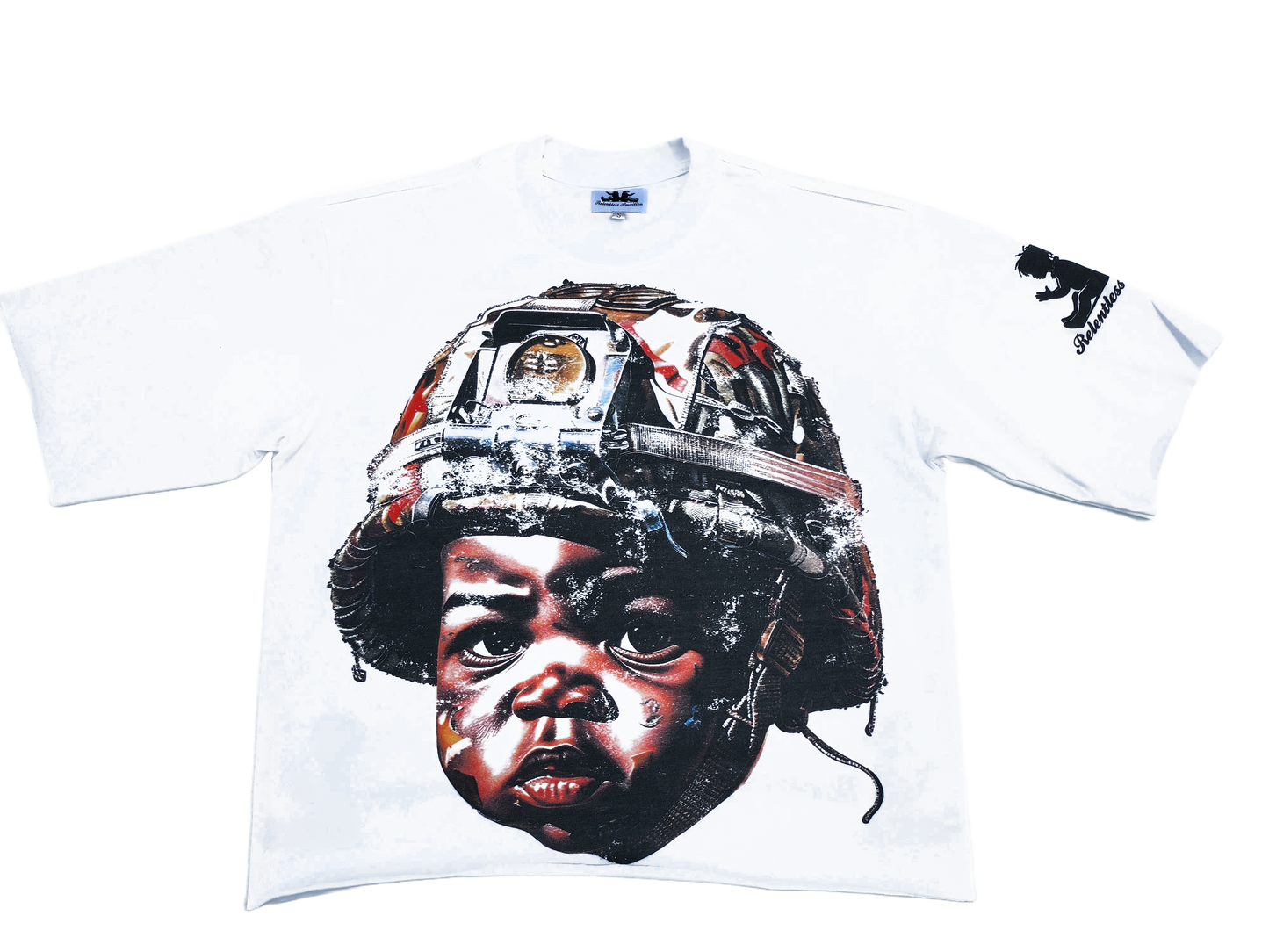 BATTLEFIELD MEAN MUGGING BABY TEE
