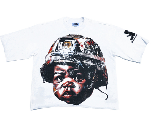 BATTLEFIELD MEAN MUGGING BABY TEE